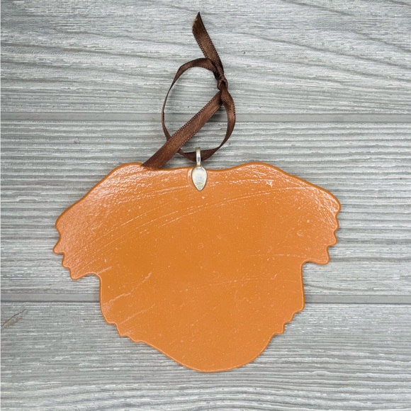 Stained glass sun catcher American Eskimo dog coaster decoration orniment art - Picture 3 of 4